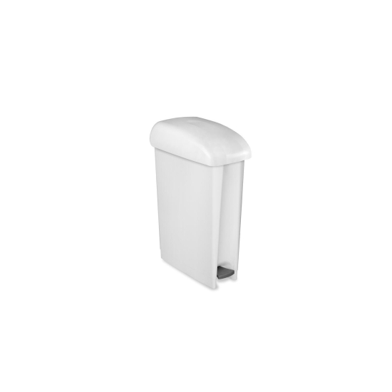Mülleimer DERBY 17 l in weiss