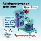 Reinigungs Wagen Spani 1030 Leipzig Set Trolley-System