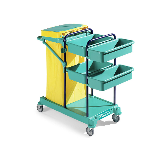 Großer Putzwagen ohne Presse Spani 2022 Trolley-System