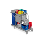 RW-Wagen 502 mit abschliessbarer Box Kassel Spani 3063 Trolley-System