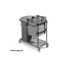 Putzwagen Spani 2023 mit abschliessbarer Box Mannheim Trolley-System