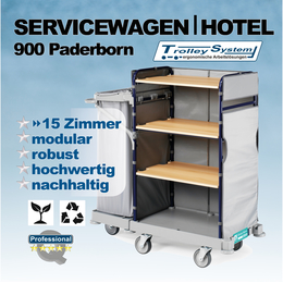 Servicewagen Hotel 900 Paderborn I Trolley-System