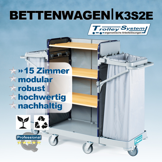 Bettenwagen K3S2E I Trolley-System
