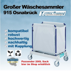 Großer Hotel Wäschesammler 915 Osnabrück Trolley-System