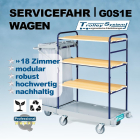 Hotel Servicefahrwagen 921 Ulm – professioneller Housekeeping Wagen für Hotel und Reinigung