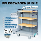 Pflegewagen Hotel 922 Göttingen - professioneller Housekeepingwagen für Pflege und Hotelbetrieb