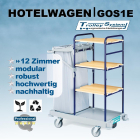 Profi Hotelwagen 941 Bottrop - professioneller Housekeepingwagen für Hotels