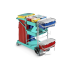 Desinfektionswagen Healthcare 1010 Bautzen Trolley-System