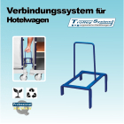 Verbindungssystem für Hotelwagen Trolley-System