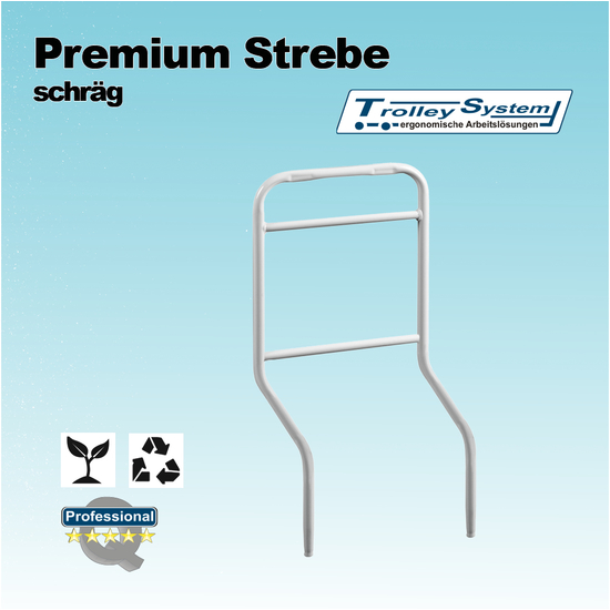 Premium Strebe schrg I Trolley-System