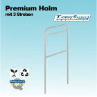 Premium Holm mit 3 Streben Trolley-System
