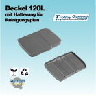 Deckel mit Reinigungsplan Trolley-System