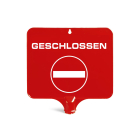 Floormagic Schild mit der Aufschrift "Geschlossen"