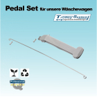 Pedal Set für unsere Wäschewagen Trolley-System