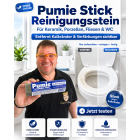 Pumie Stick Reinigungsstein für Keramik, Porzellan und Fliesen - ohne Chemie
