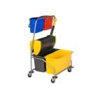 Nasswischwagen Twixter 2 aus Edelstahl