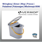 Wringboy Eimer Mop Presse Putzeimer Putzwagen Wischmops 9590