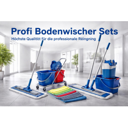 Magnet Bodenwischer Profi Set 40 cm