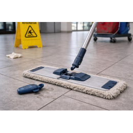 Magnet Bodenwischer Profi Set 40 cm