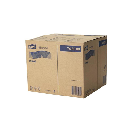 Tork U7 Schutztuch 68x30cm hochweiß 5lg perforiert 250...