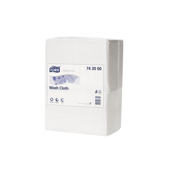 Tork U7 Waschtuch 8lg weiß 20x20cm 1.300 Tücher