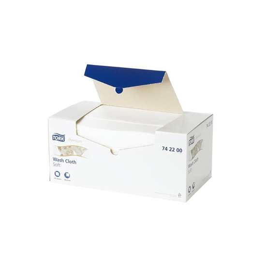 Tork U7 weiches 1lg Waschtuch Airlaid 30x32cm weiß 8x135...
