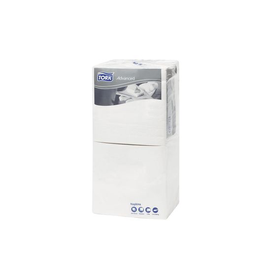Tork Servietten 24x24cm 3lg 1/4F Tissue hochweiß 15x200...