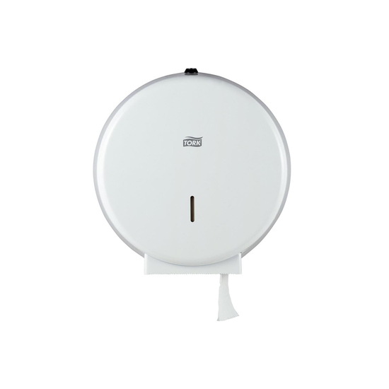 Tork T1 Toilettenpapierspender Jumbo Rolle Metall weiß