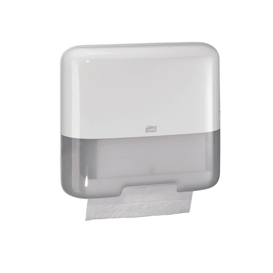 Tork H3 Mini Spender weiß für ZZ/Lagenfalz Handtuch