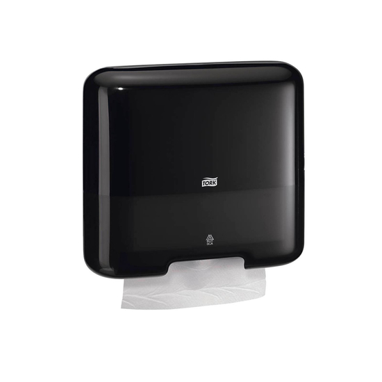 Tork H3 Mini Spender schwarz für ZZ-Lagenfalz Handtuch