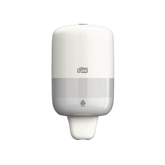 Tork S2 Mini Spender für Flüssigseifen weiß