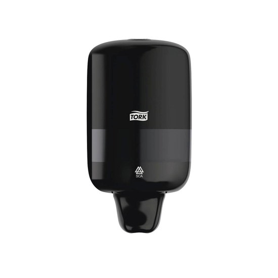 Tork S2 Mini Spender für Flüssigseife schwarz