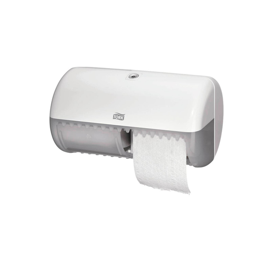 Tork T4 Toilettenpapierspender Kleinrolle Weiß