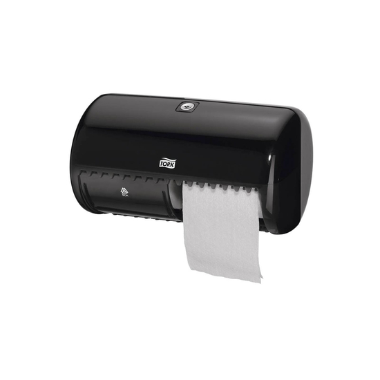Tork T4 Toilettenpapierspender Kleinrolle Schwarz