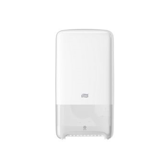 Tork T6 Doppelrollenspender weiß für Midi Toilettenpapier