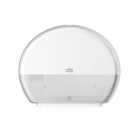 T2 Toilettenpapierspender Mini Jumbo Rolle weiß