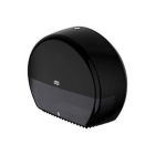 T2 Toilettenpapierspender Mini Jumbo Rolle schwarz