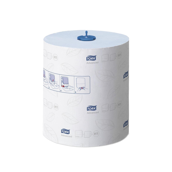 Tork H1 Rollenhandtuch blau Advanced 6 Rollen = ca. 3.670...