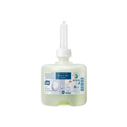 S2 Hair&Body luxuriös Mini Flüssigseife 8x475ml I Tork