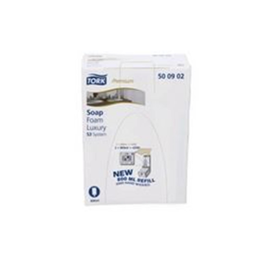 S3 Schaumseife Luxus 4 Nachfüllpacks à 800 ml