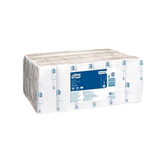 Tork H3 Papier Handtuch Lagenfalzung 24x192=4.608 Tücher