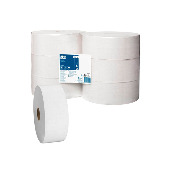 T1 Toilettenpapier 1-lg Jumborolle 6x480m I Tork