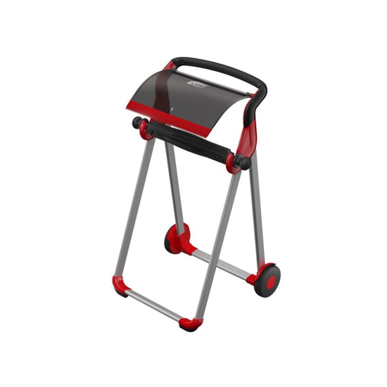 W1 Bodenst�nder mobil - Gro�rollen-Reinigungstuch I Tork