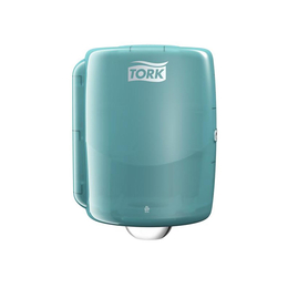 W2 Innenabrollung Spender Weiß / Türkis I Tork