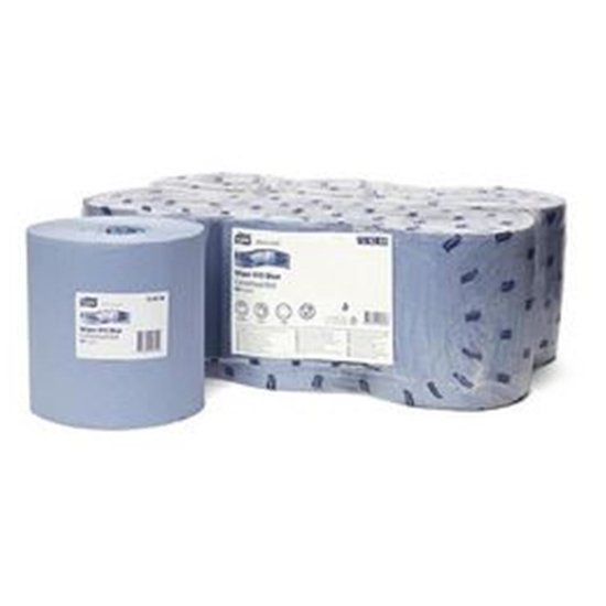 Tork M2 Innenabrollung Mehrzweck Papier 1lg blau 6 Rollen
