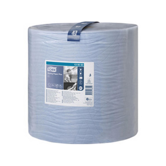 Tork W1 Wisch Tuch 510m 2lg blau 37x34cm