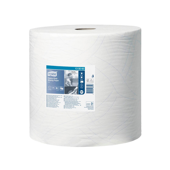 Tork W1 reißfestes Wischtücher 2lg hochweiß 37x34cm 1000...