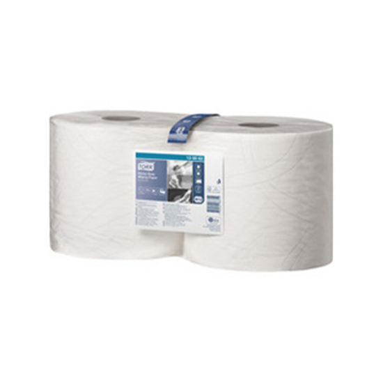 Tork W2 Wischtuch 2lg weiß 23,5x34cm 2x500 Tücher