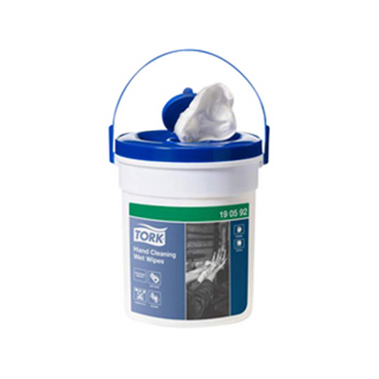 Tork W14 Handreinigungstuch feucht weiß 27x27cm 58 Tücher