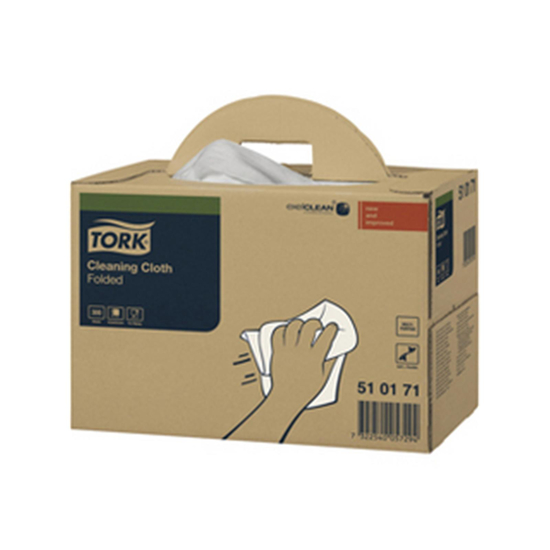 Tork W7 Reinigungstücher weiß 1lg Handy Box 300 Tücher